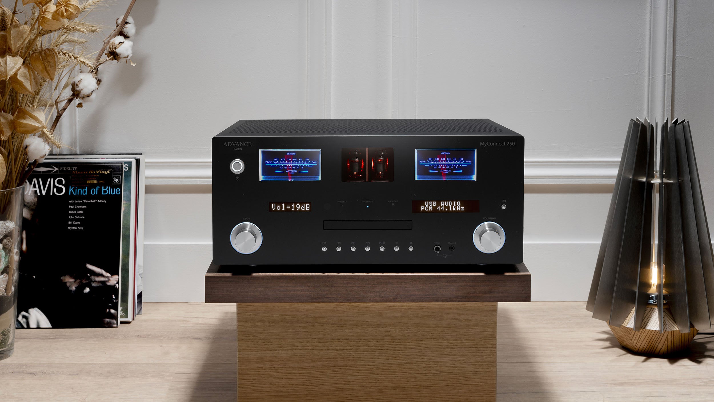 All-in-one amplifiers